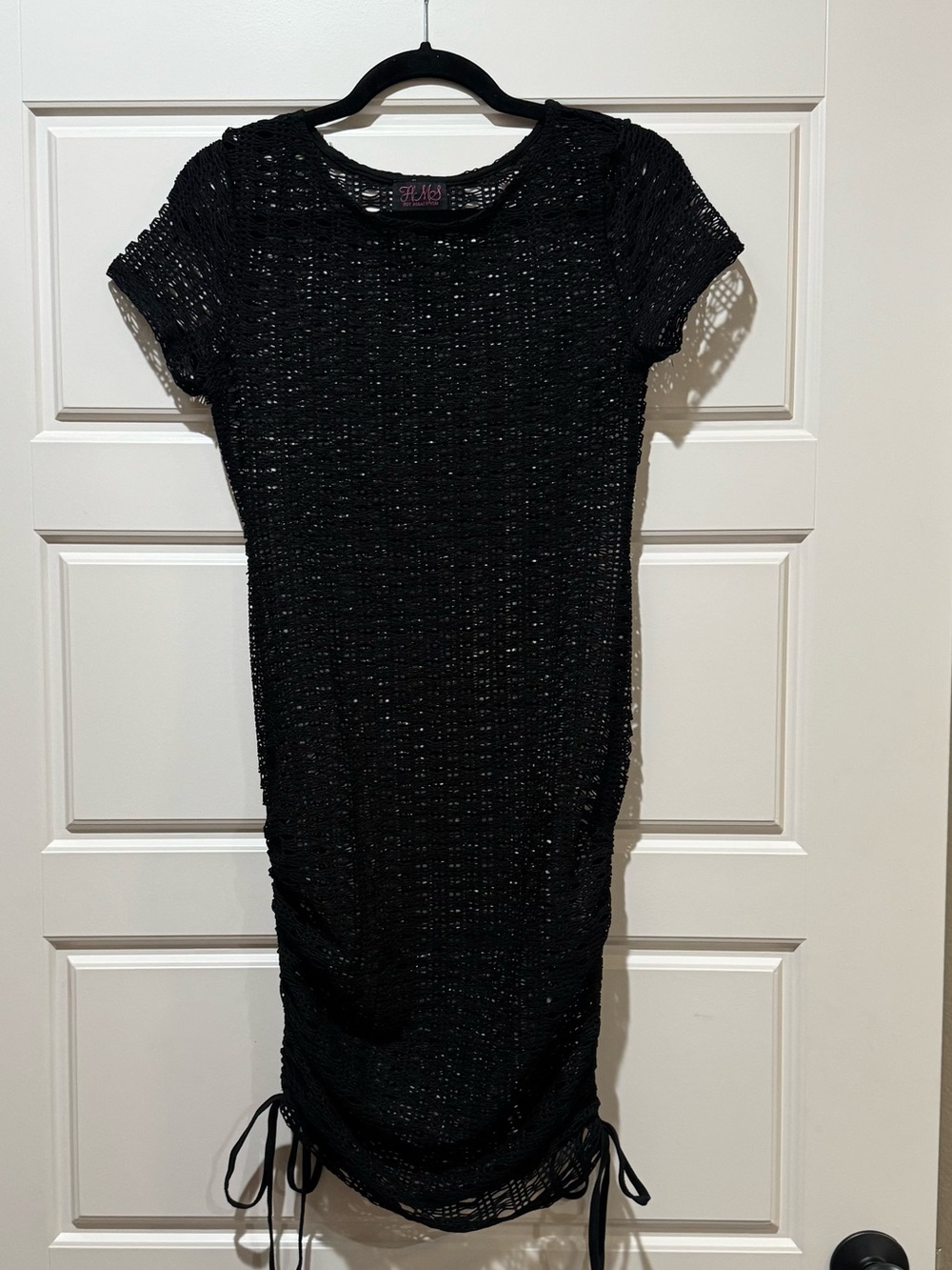 Black Beach Cover Up